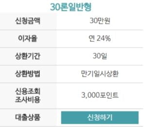 소액대출 어플 30만원 50만원 - 팁 저장소