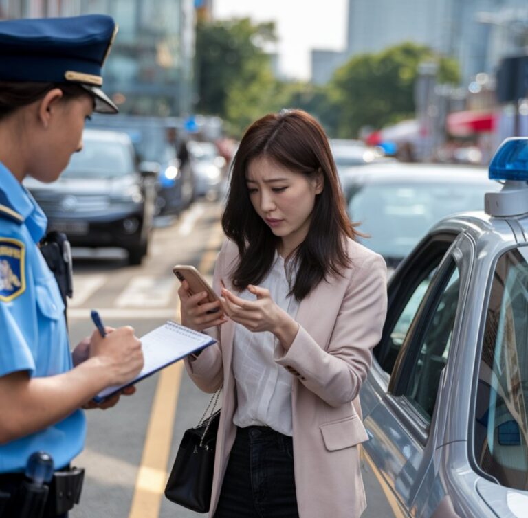 신호위반 과태료 할인 받는 방법