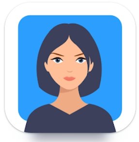 신분증 여권사진 편집자
