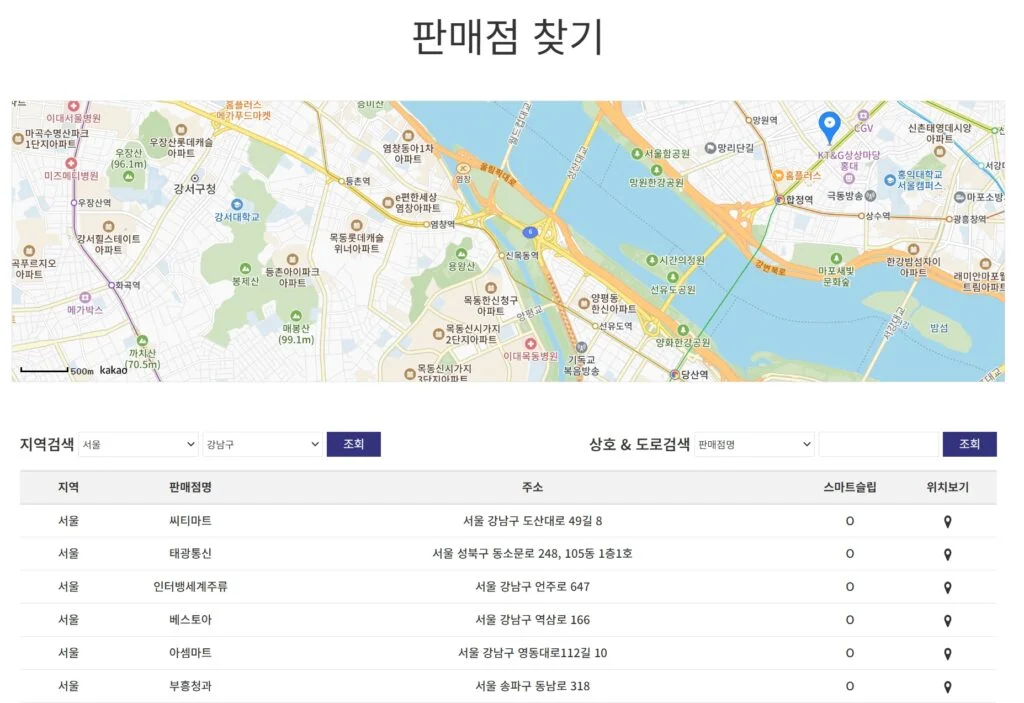 프로토 판매점 찾기