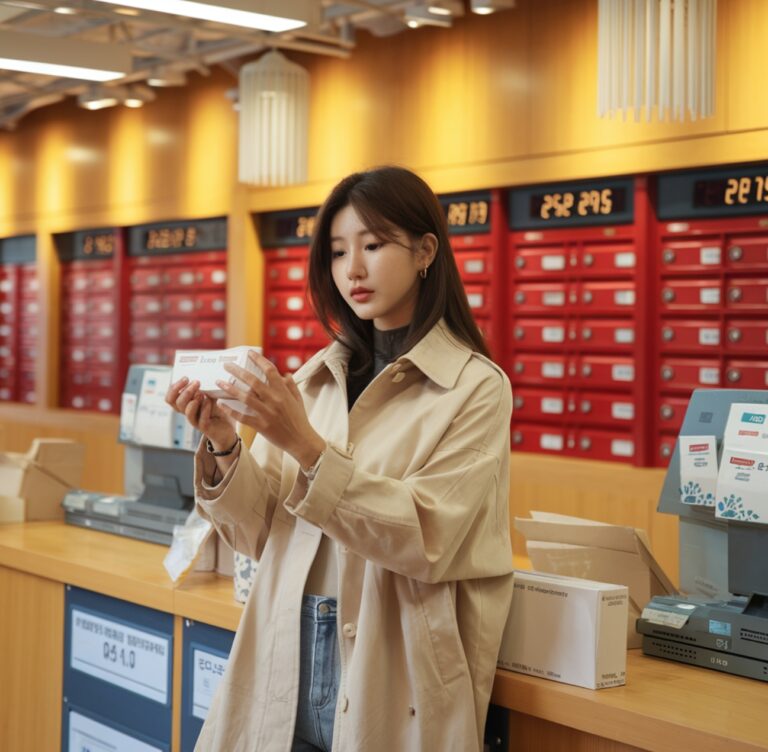 우체국 보험 확인 하는 방법