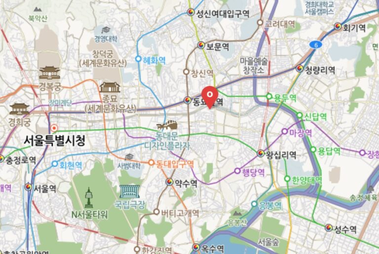 벼룩시장 열리는 곳 : 중고, 구제 오프라인 시장