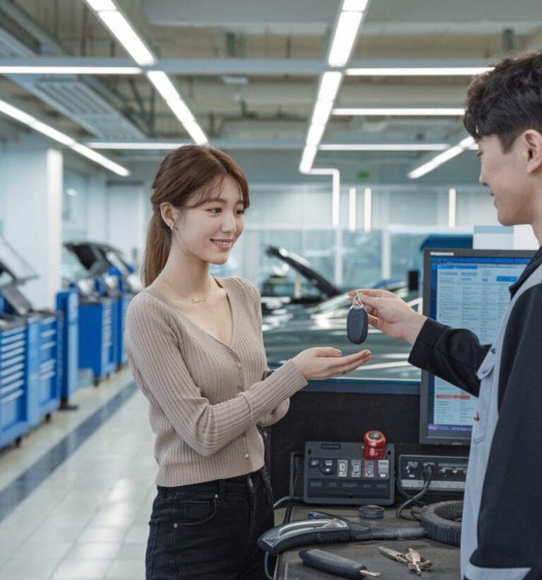 자동차키 복사 가격 (제작 비용은?)
