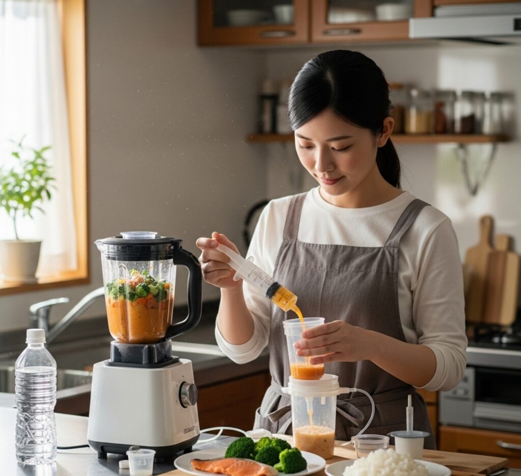 콧줄 식사 가능 음식 주의사항은??