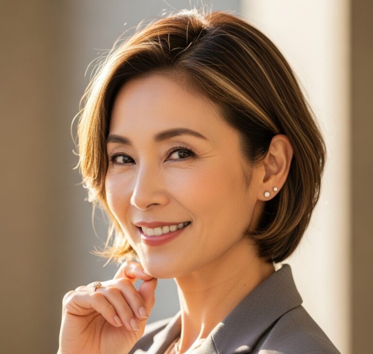 60대 헤어스타일 추천 품격과 젊음을 동시에!