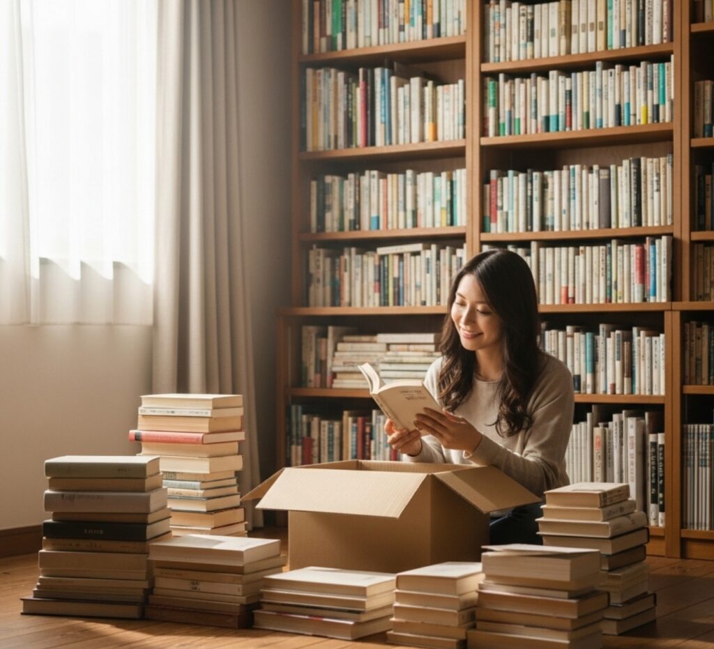 온라인 중고서점 사이트 활용법 쌓아두지 마세요