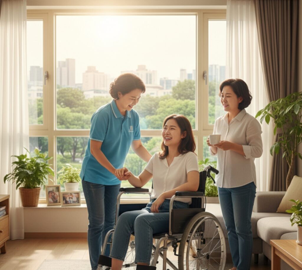 장애인 활동지원 서비스 막막했던 시간 속 한 줄기 빛