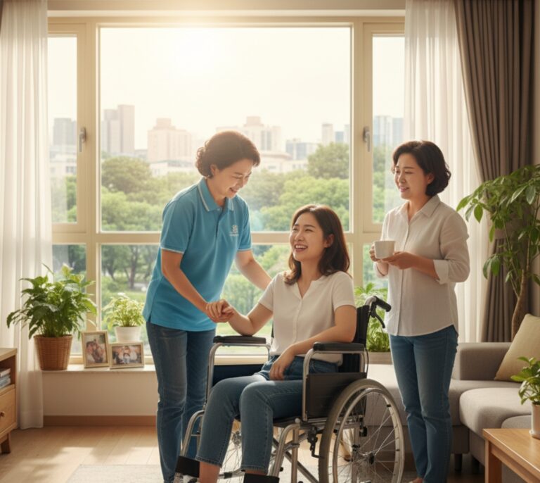 장애인 활동지원 서비스 막막했던 시간 속 한 줄기 빛