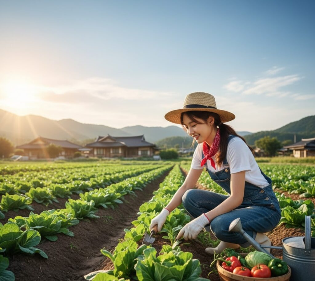 농사 수익 환상과 현실 사이 (귀농 전 반드시 알아야 할 모든 것)