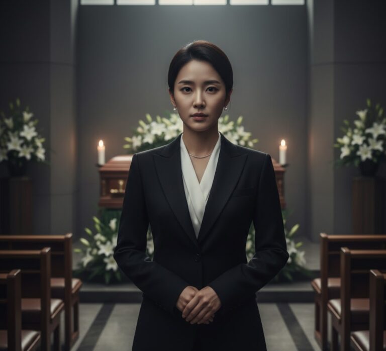 장의사 연봉 되는법은? 그 무게감을 먼저 생각했어요