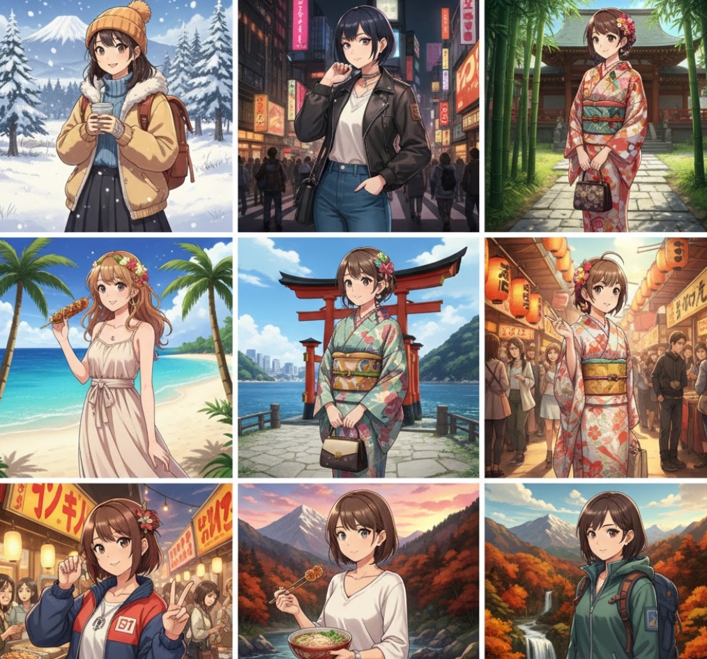 일본 도별 여자 특징 직접 겪어보고 느낀 생생한 지역별 성향 분석