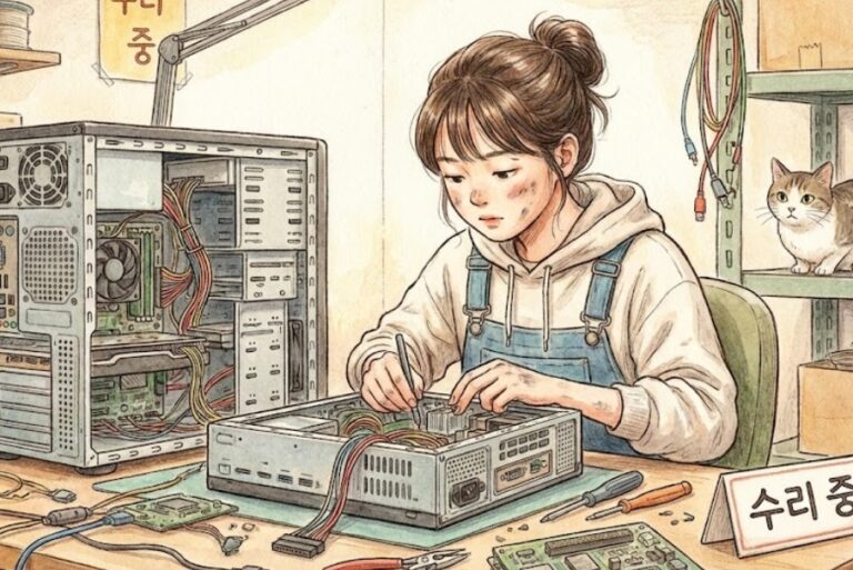 컴퓨터 느려졌을 때 고물상 가기 전 포맷 방법 내 PC 심폐소생술 가이드