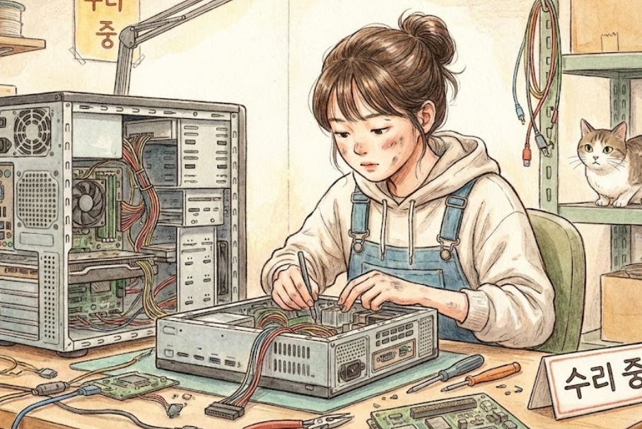 컴퓨터 느려졌을 때 고물상 가기 전 포맷 방법 내 PC 심폐소생술 가이드