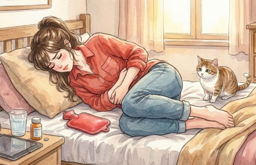 배란기 배 아픔 완화해주는 편의점 음식 및 직접 겪은 꿀조합 후기