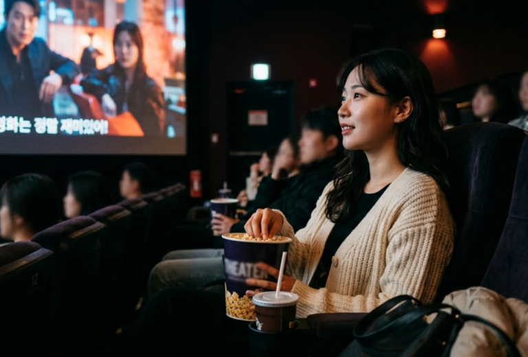 청주 터미널 CGV 상영시간표 확인하고 영화 데이트 성공하기