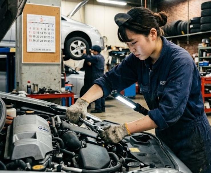 자동차 정비소 일요일 휴일 상황에서의 생존 가이드