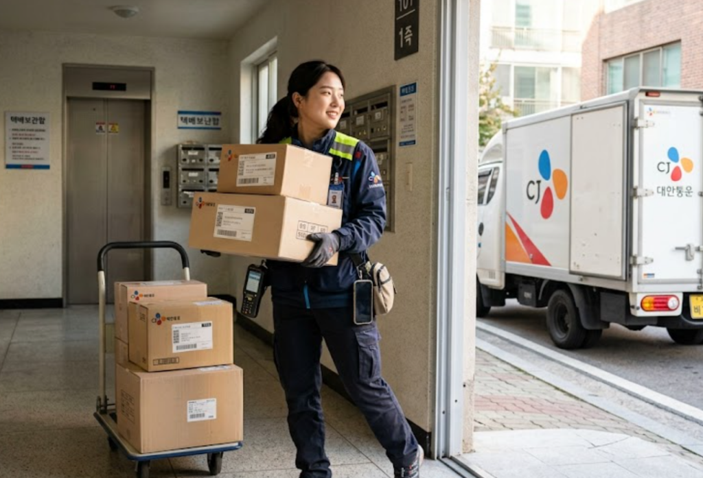 경동택배 접수 마감 시간 왜 다를까?