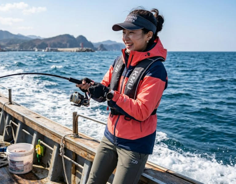 4월 바다 낚시 포인트 전국 명당 분석