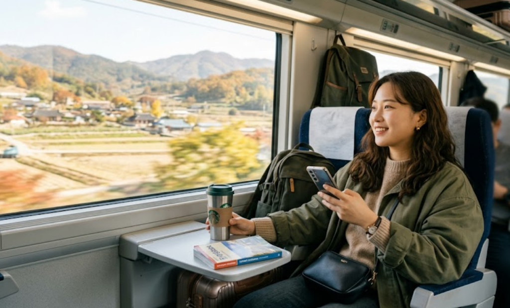 코레일 KTX 예매 방법 신속하고 정확하게