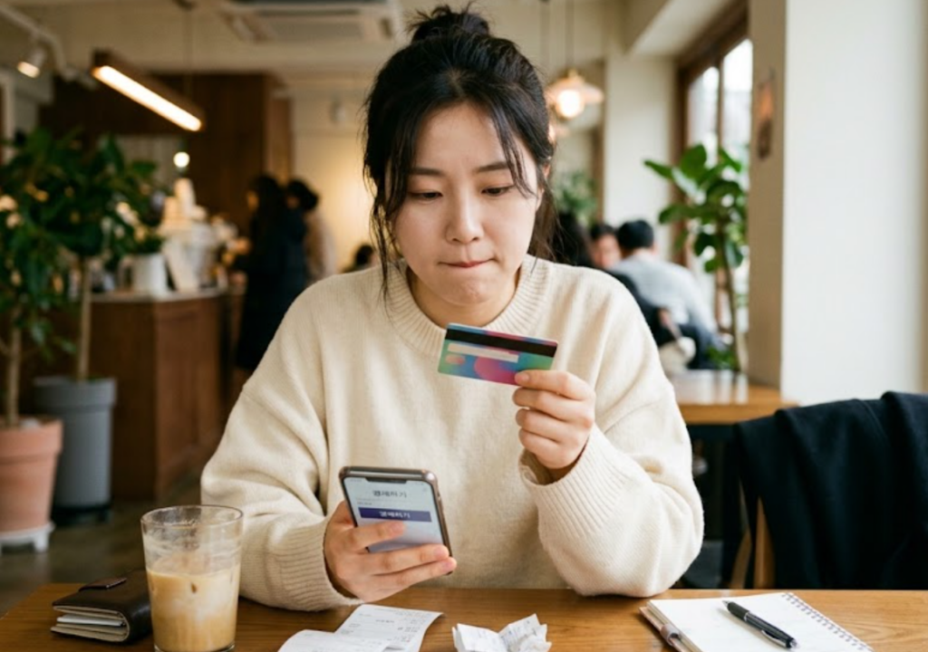 KB국민카드 현금서비스 단기카드대출 직접 쓰며 확인한 이자율과 결제일 상환